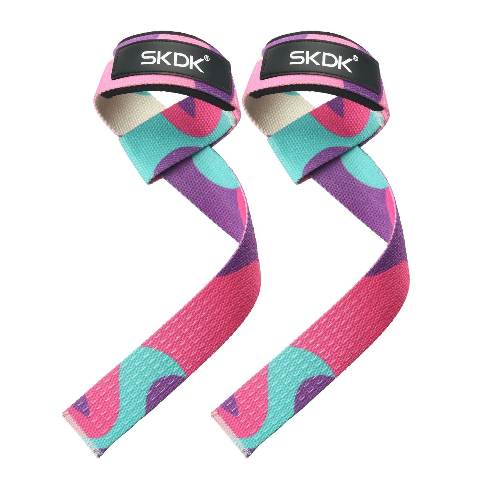 2PC/4PC/3PAIR Weightlifting Straps Anti-Slip Silicone Lifting Wrist Straps Strength Training Deadlifts Crossfit Hand Grips Wrist