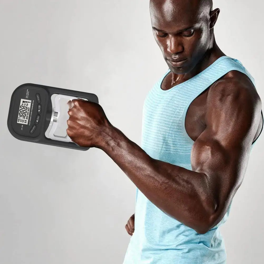Durable Hand Strength Tester Grip Strength Trainer Electronic Hand Dynamometer Grip Strength Tester for Measuring for Handgrip