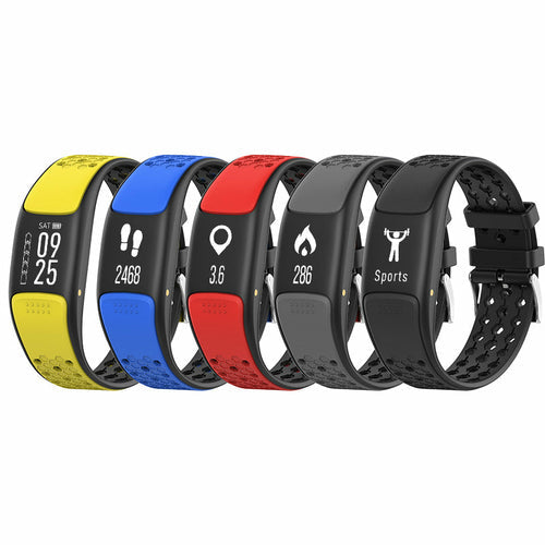 Smart Fit Sporty Fitness Tracker – Waterproof Swimming Watch