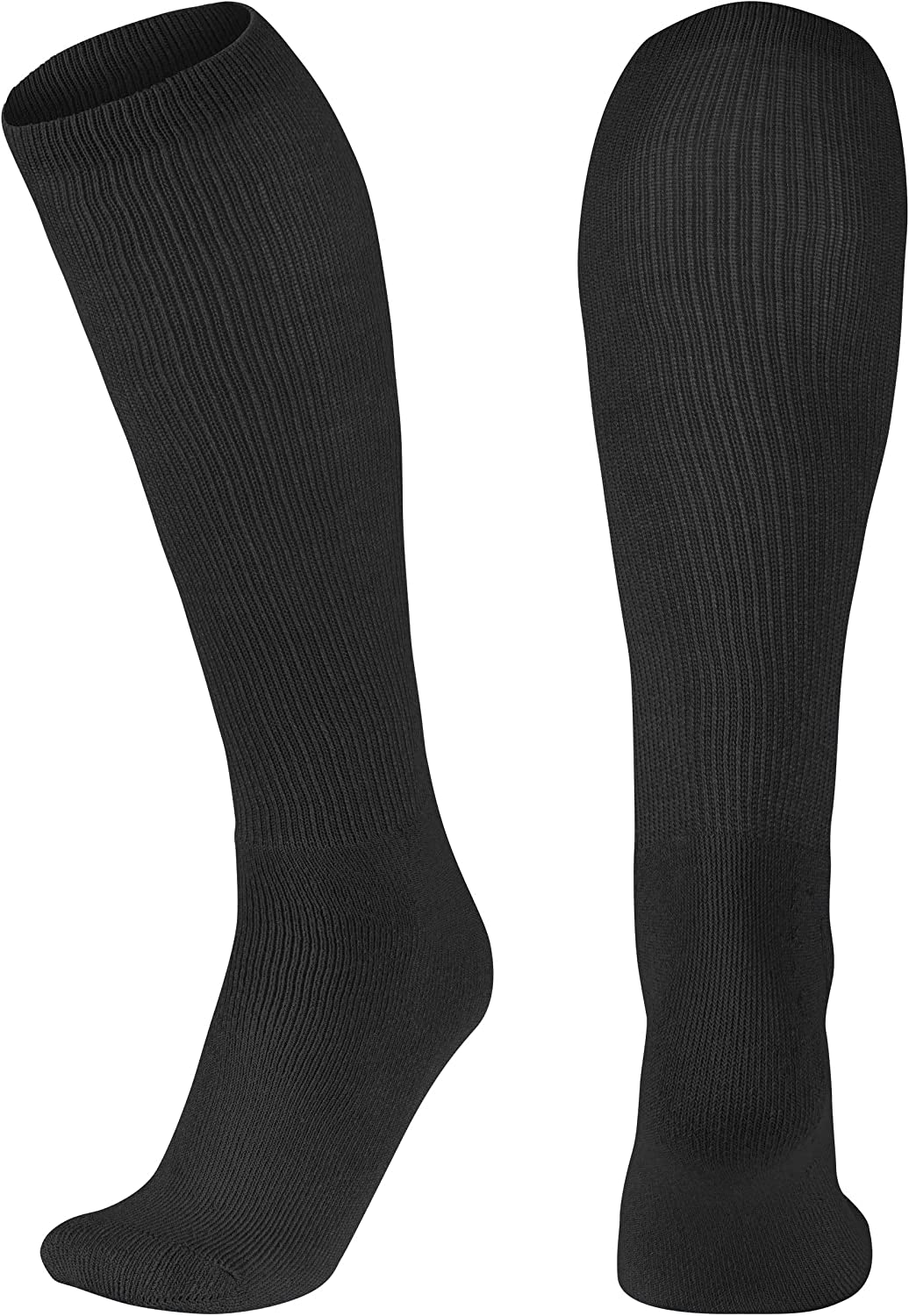 Multi-Sport Athletic Compression Socks for Baseball, Softball, Football, Soccer & All Other Sports