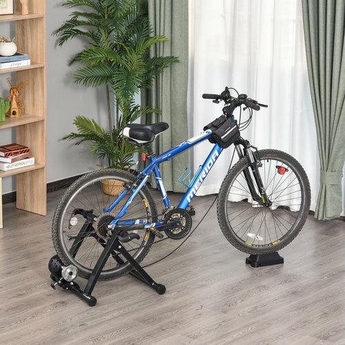 Soozier Indoor Magnetic Bike Trainer – 5-Level Resistance