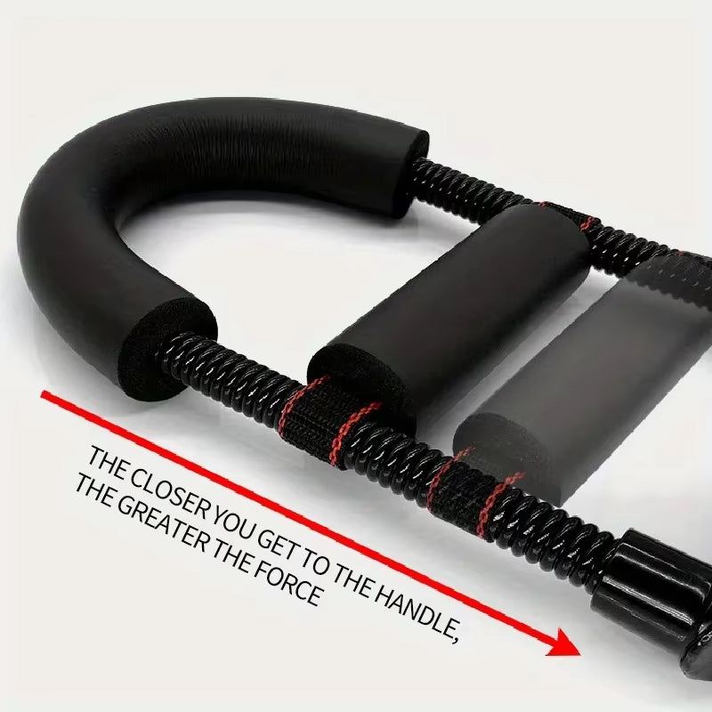 Get Stronger Wrist Muscles with Power Wrists Exerciser for Strength Training Arms Trainer Workout Equipments Wrestling Handle