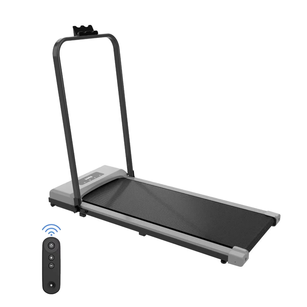 RS Home Gym Equipment Electric Treadmill Smart Bluetooth Speaker Folding Portable Walking Pad Mini Desk Treadmill with Handle