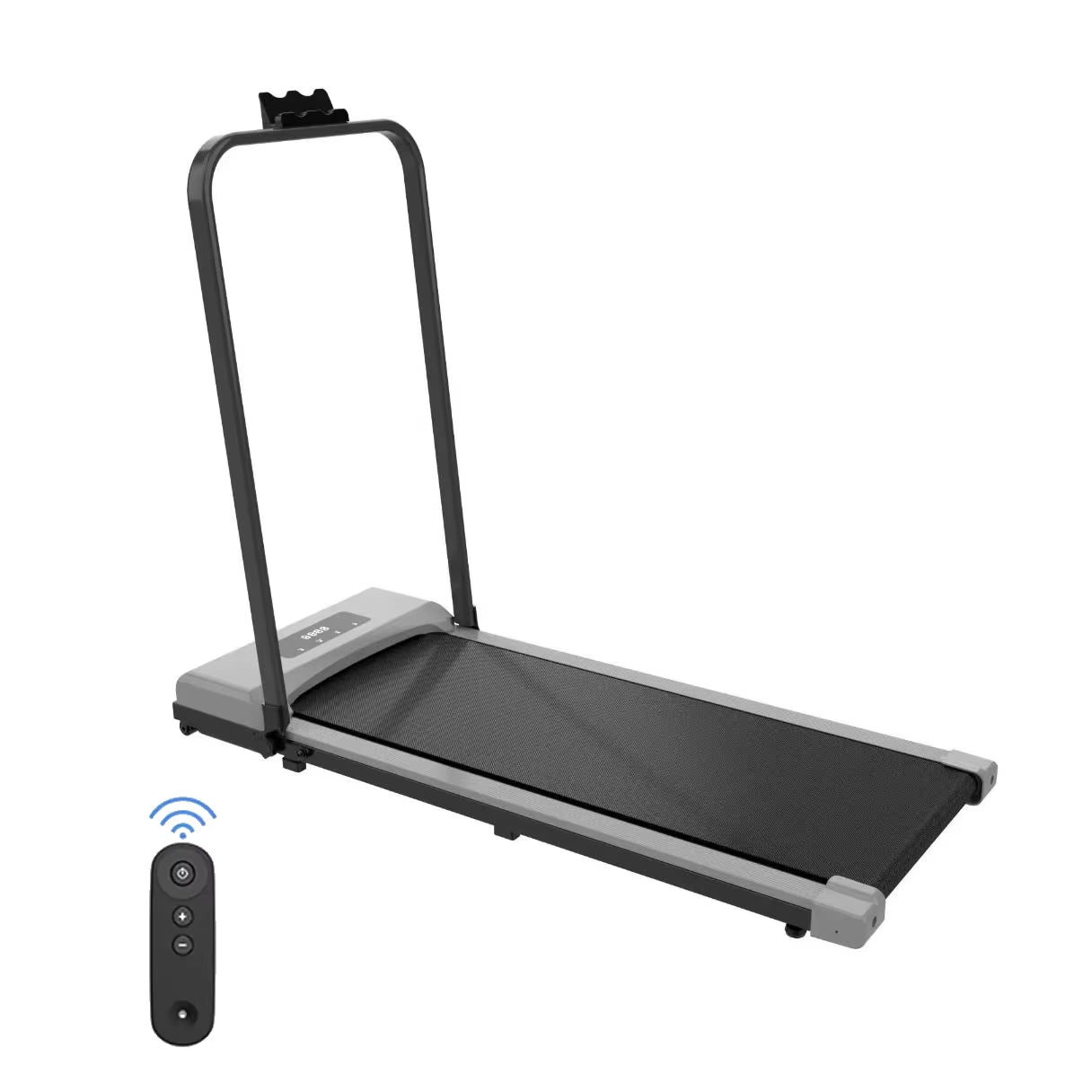 RS Home Gym Equipment Electric Treadmill Smart Bluetooth Speaker Folding Portable Walking Pad Mini Desk Treadmill with Handle