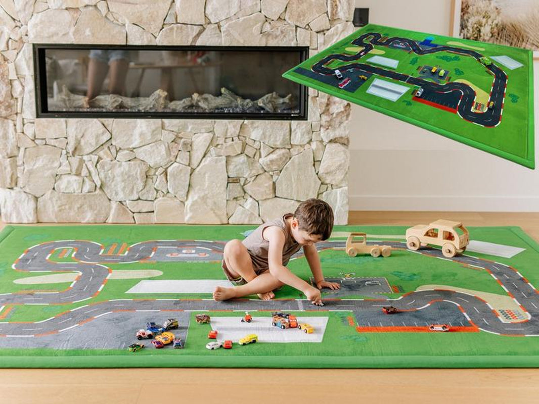 1.4" Thick Soft Foam Play Mat by Muscle Mat
