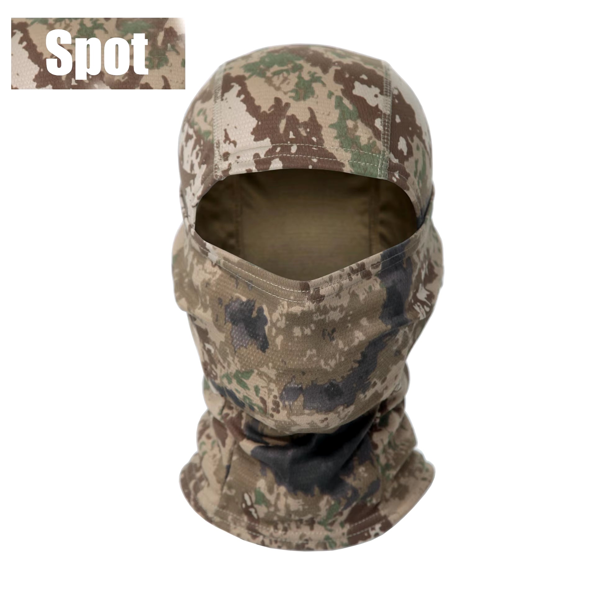 Multicam Tactical Balaclava Full Face Mask Shield Cover Cycling Hunting Hat Camouflage Balaclava Scarf