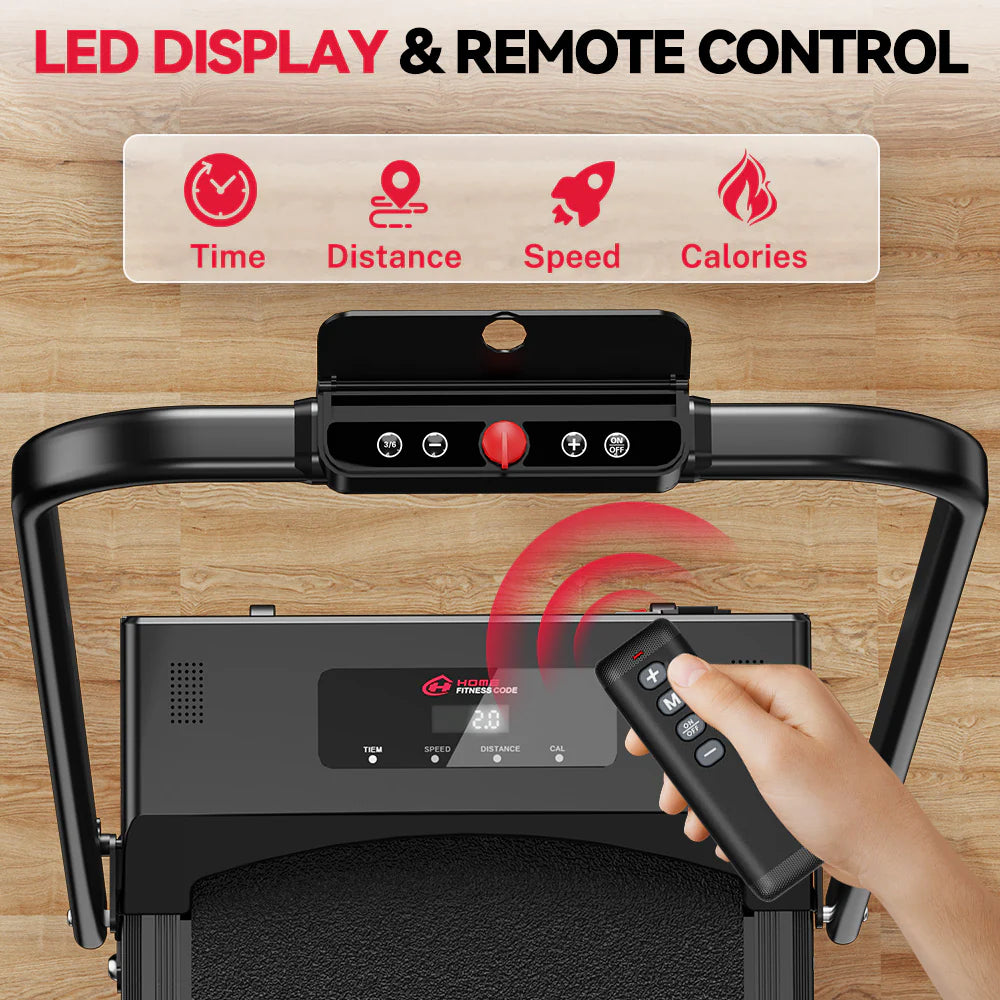 Treadmill C1, Speed 1-10KM/H, 5% Manual Incline