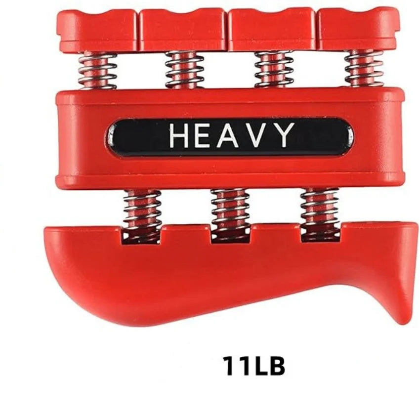 Segmental Hand Grip and Two Hand Finger Trainer for Rehabilitation and Strengthening Hand Grip Strengthener