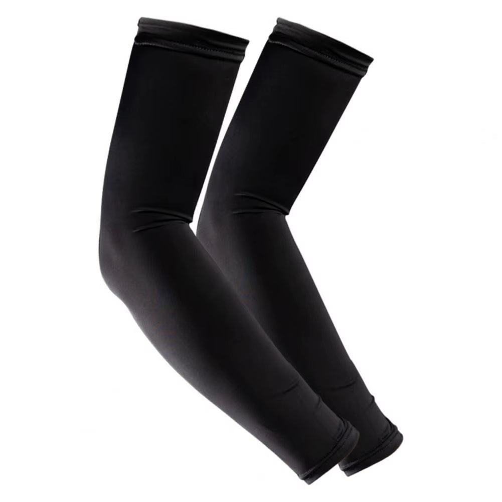 UPF50+ Arm Sleeves Breathable Quick Dry UV Running Arm Sleeves Basketball Fitness Armguards Sports Cycling Arm Warmer