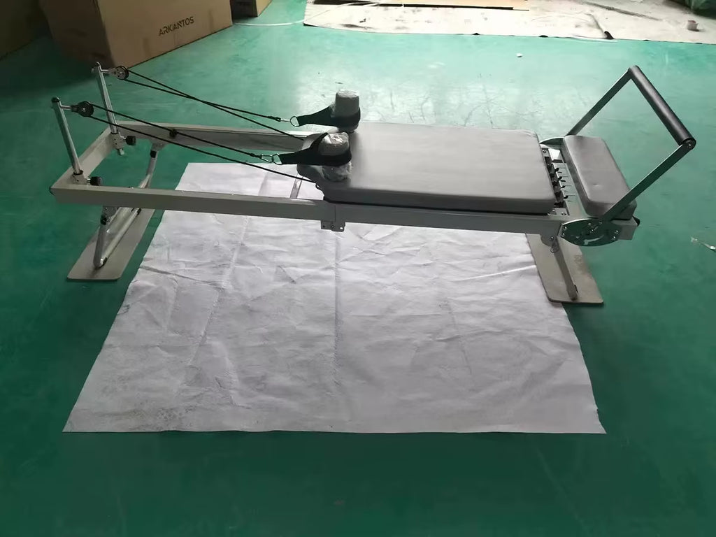 Pilates Core Bed Yoga Trainer Multifunction Collapsible Fitness Equipment Gym Exercise Plasticity Pilates Reformer Machine