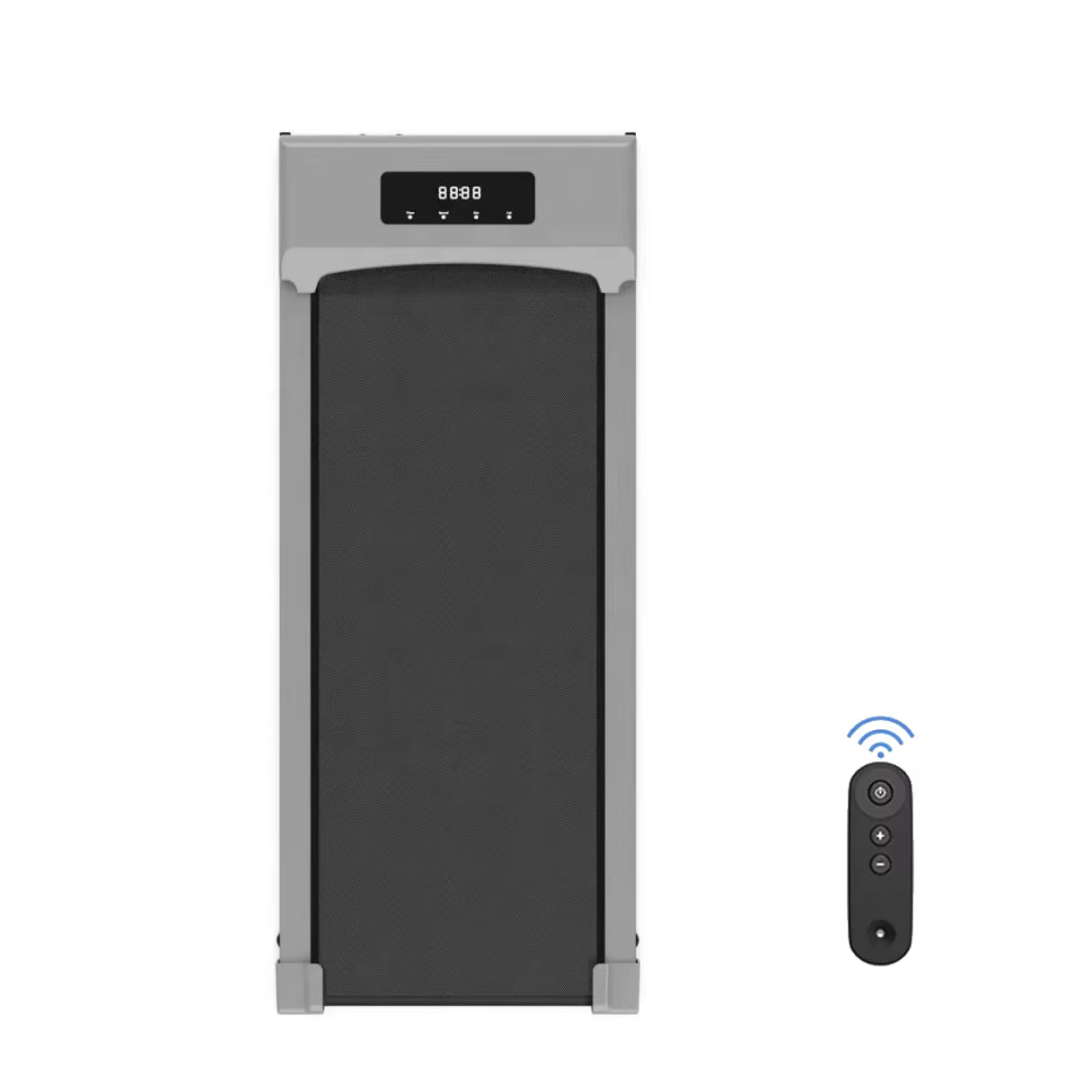 RS Home Gym Equipment Electric Treadmill Smart Bluetooth Speaker Folding Portable Walking Pad Mini Desk Treadmill with Handle