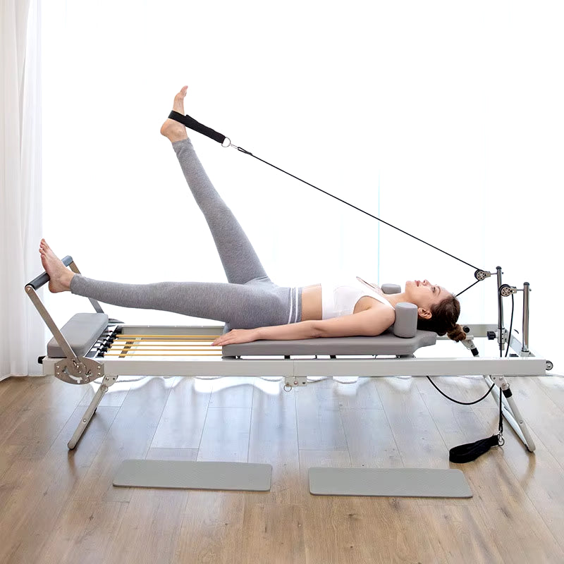 Pilates Core Bed Yoga Trainer Multifunction Collapsible Fitness Equipment Gym Exercise Plasticity Pilates Reformer Machine