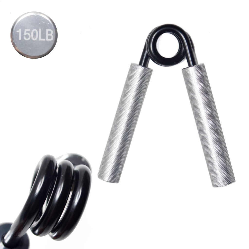 Metal Grip Strength Trainer 100Lb/150Lb/200Lb Grip, Non-Slip Hand Grip for Muscle Strengthening and Hand Rehabilitation Exercise