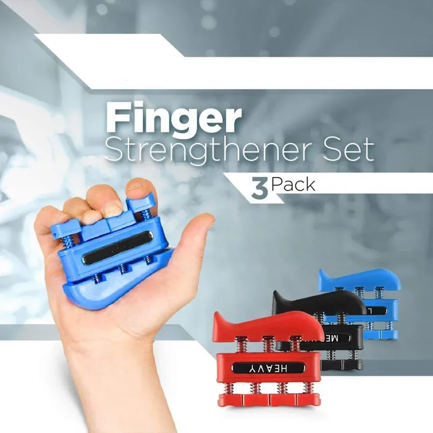 Segmental Hand Grip and Two Hand Finger Trainer for Rehabilitation and Strengthening Hand Grip Strengthener