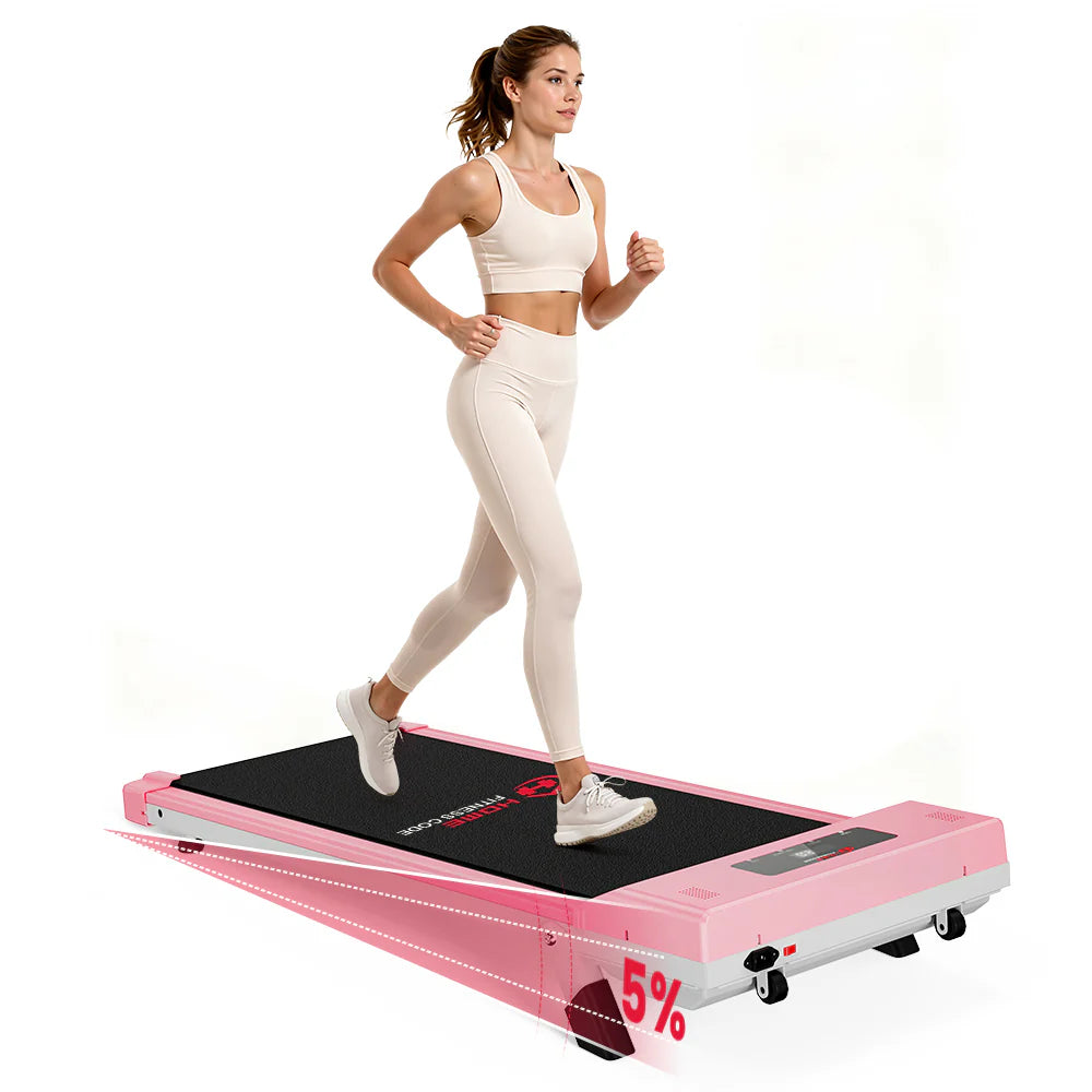 Treadmill C1, Speed 1-10KM/H, 5% Manual Incline