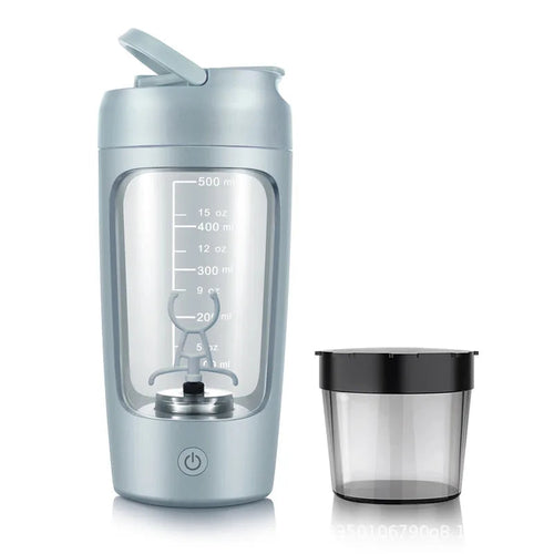 Electric Protein Shaker Bottle – Rechargeable by USB