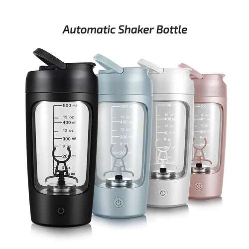 Electric Protein Shaker Bottle – Rechargeable by USB