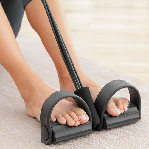 Multifunction Resistance Bands – 4-in-1 Training Set with Exercise Guide