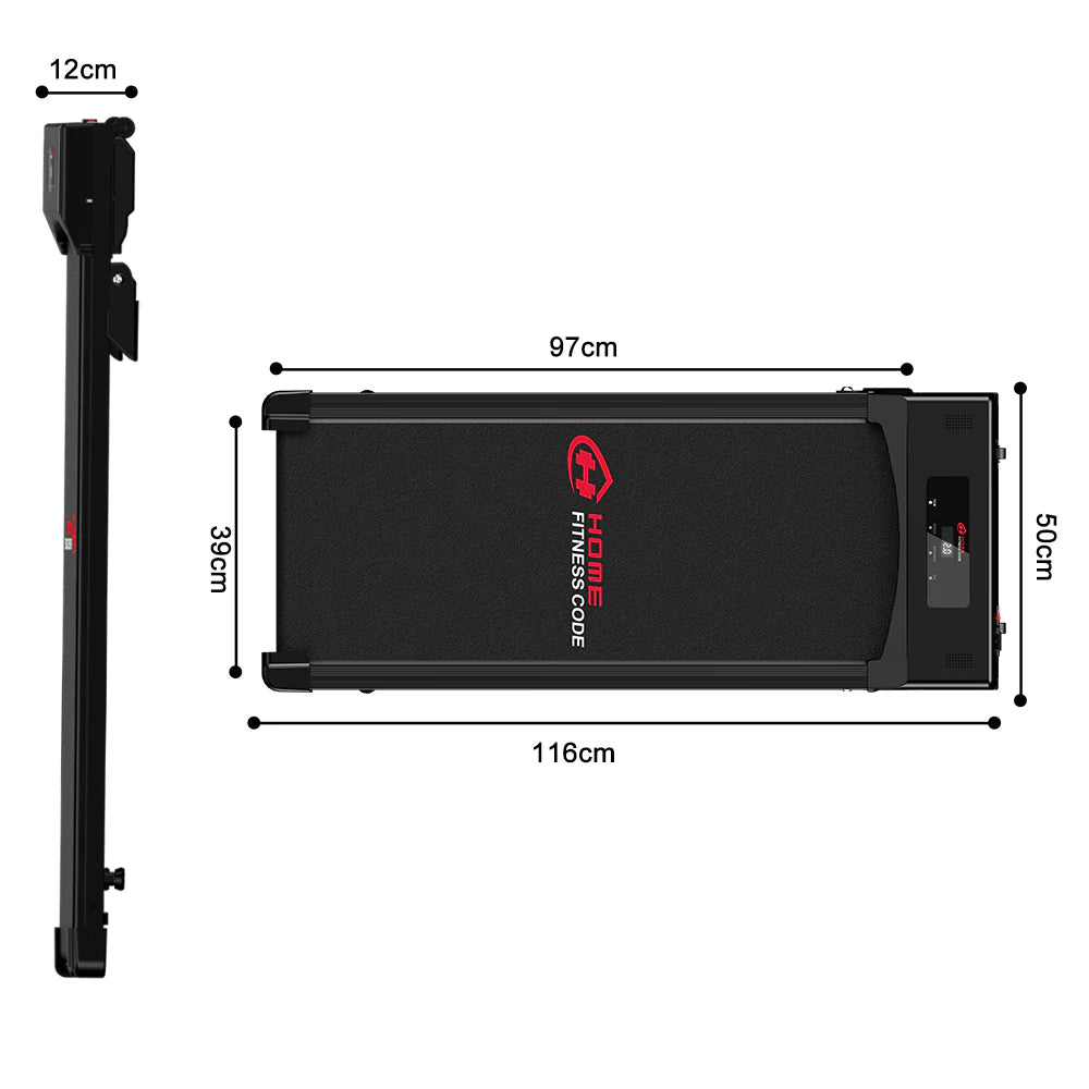Treadmill C1, Speed 1-10KM/H, 5% Manual Incline