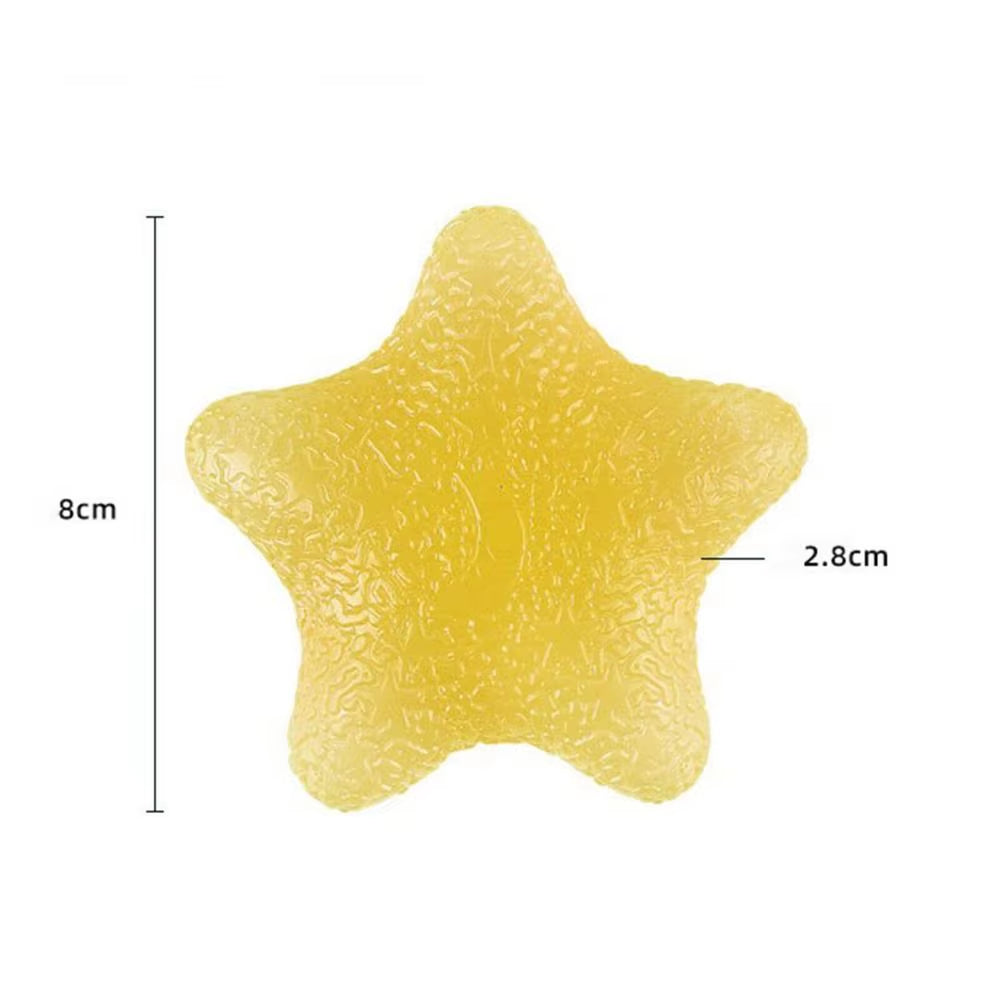 New Silicone Hand Grip Trainer Grip Training Exercise Squeeze Hand Stress Ball Squeeze Stress Relief Grip Strength Balls