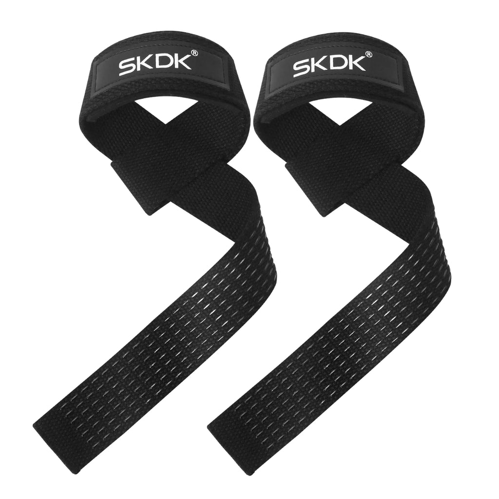 2PC/4PC/3PAIR Weightlifting Straps Anti-Slip Silicone Lifting Wrist Straps Strength Training Deadlifts Crossfit Hand Grips Wrist