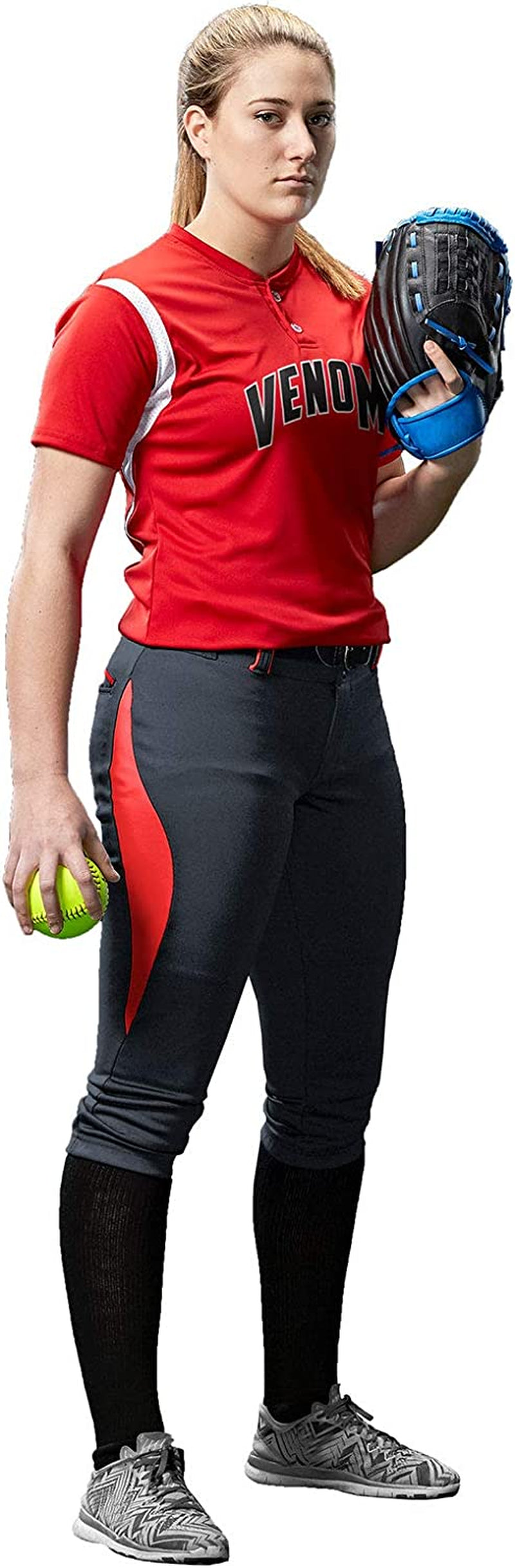Multi-Sport Athletic Compression Socks for Baseball, Softball, Football, Soccer & All Other Sports