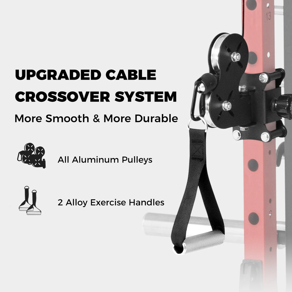 M1 PRO Smith Machine Home Gym Package Comprehensive All-In-One Workout System