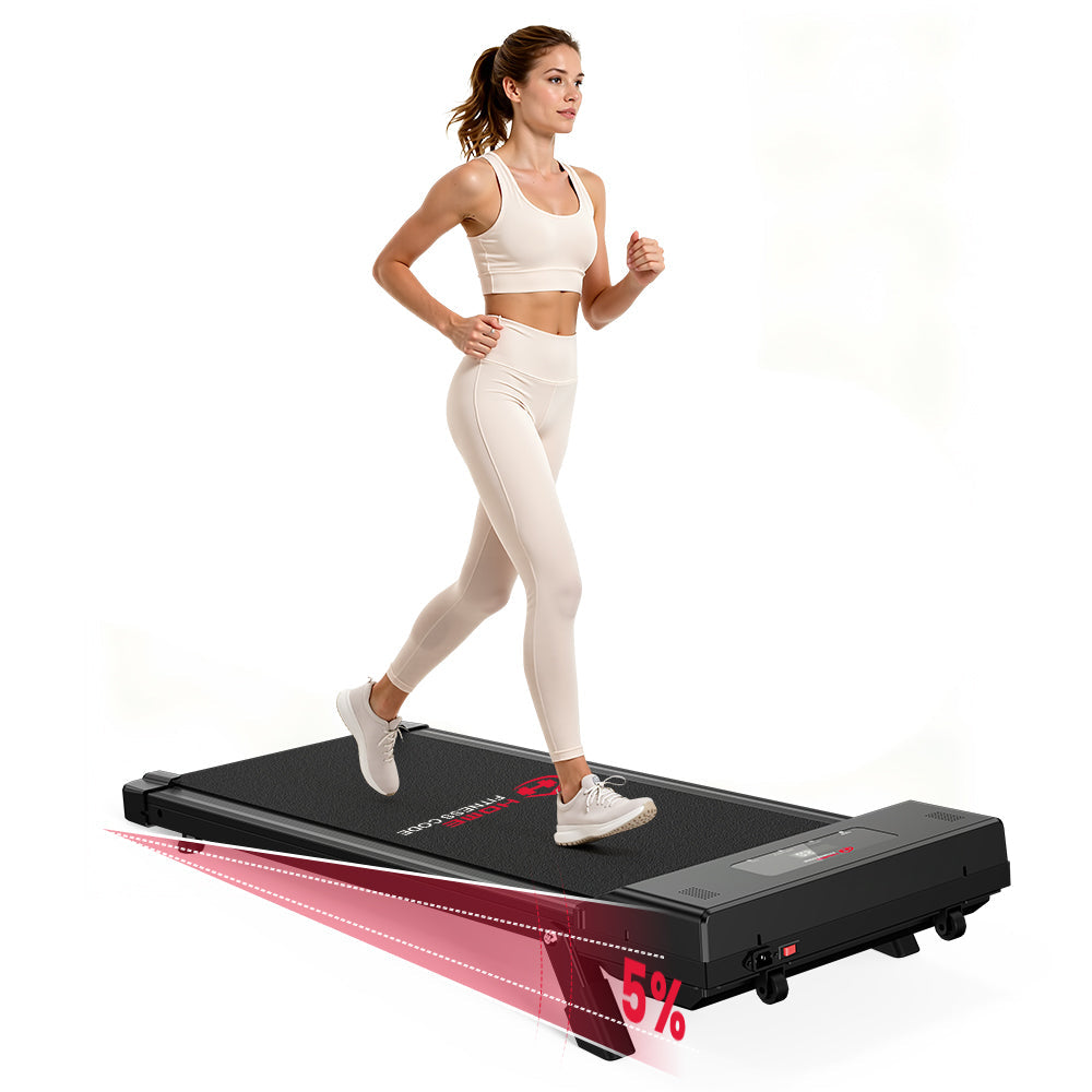 Treadmill C1, Speed 1-10KM/H, 5% Manual Incline