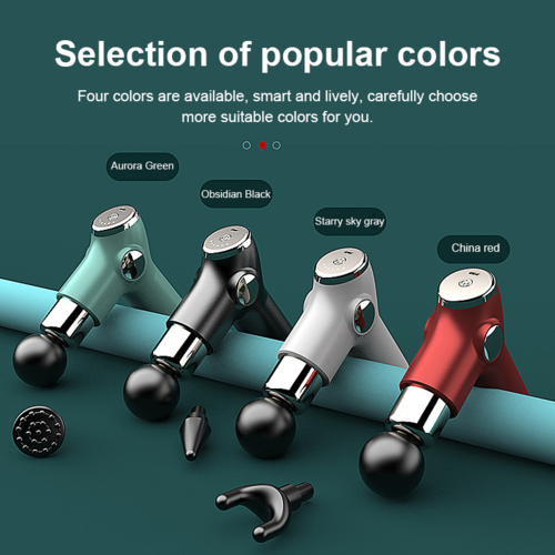 Portable Massage Gun, Muscle Meridian Relaxation Tissue Massager