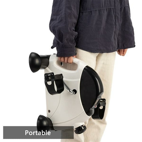 Mini Exercise Bike – Portable Hands & Feet Trainer