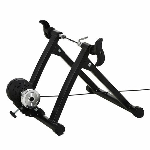 Soozier Indoor Magnetic Bike Trainer – 5-Level Resistance
