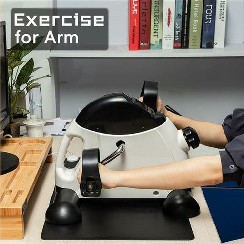 Mini Exercise Bike – Portable Hands & Feet Trainer