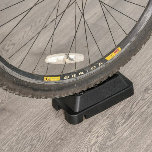 Soozier Indoor Magnetic Bike Trainer – 5-Level Resistance