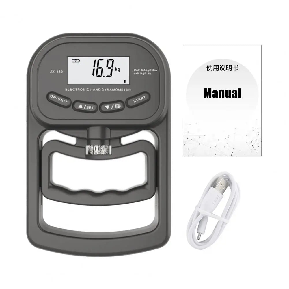 Durable Hand Strength Tester Grip Strength Trainer Electronic Hand Dynamometer Grip Strength Tester for Measuring for Handgrip