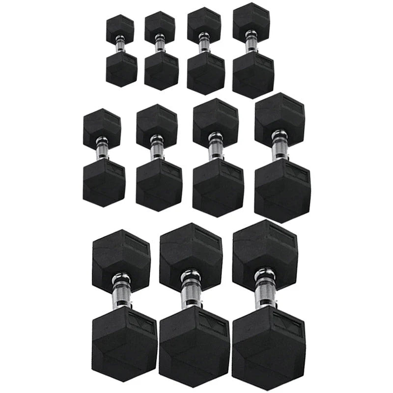 Hex Dumbbell Set - Choice of Weight