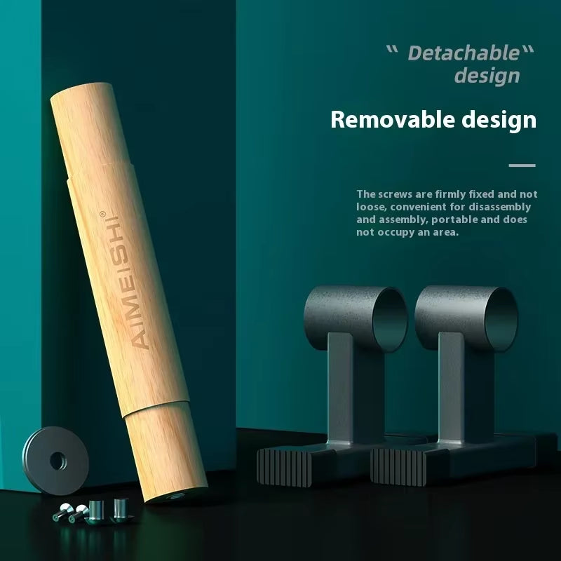 1 Pair Gym Push-Up Bar Stands with Handles Chest Abdomen Arms Back Bodybuilding Training Handstand Parallel Rod Gym Accessories