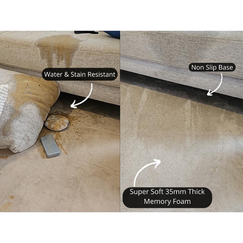 1.4" Thick Soft Foam Play Mat by Muscle Mat