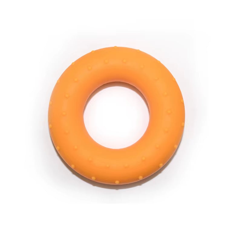 Silicon Gel Hand Grip Gripping Ring Carpal Expander Portable Finger Trainer Grip Strength Rehabilitation Massage Ball