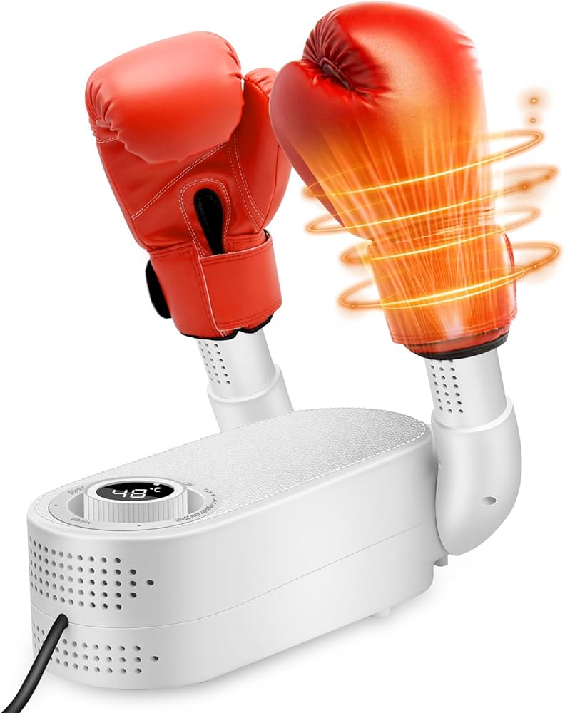 Shoe & Boxing Glove Dryer – UV Sterilizing Boot Warmer, Fast Odor-Eliminating Drying Device